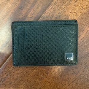 Brand new Tumi money clip wallet